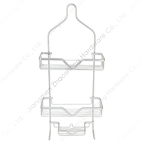 Zhaosheng Hardware - Organizador de almacenamiento de baño con carrito de ducha de aluminio