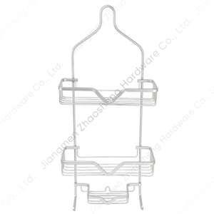 Zhaosheng Hardware - Organizador de almacenamiento de baño con carrito de ducha de aluminio