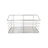 Zhaosheng Hardware - Cesta colgante de alambre de acero inoxidable para montaje en pared para almacenamiento en el garaje del hogar