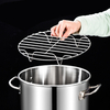 Zhaosheng Hardware - Rejilla de alambre para cocinar, bandeja para hornear, rejilla para enfriar pasteles