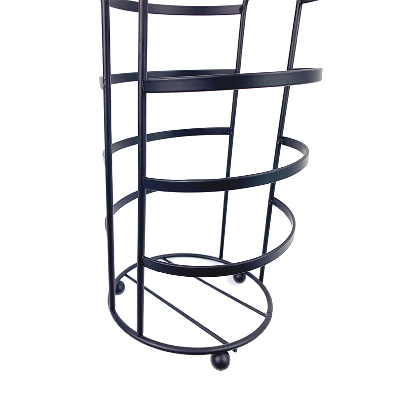 Zhaosheng - Portarrollos de Papel de Cocina de Lujo Portarrollos de Metal Soporte para Papel higiénico de Cocina y baño