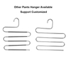 Hardware Zhaosheng - Hangers de estante de pantalones de 5 capas multifuncionales