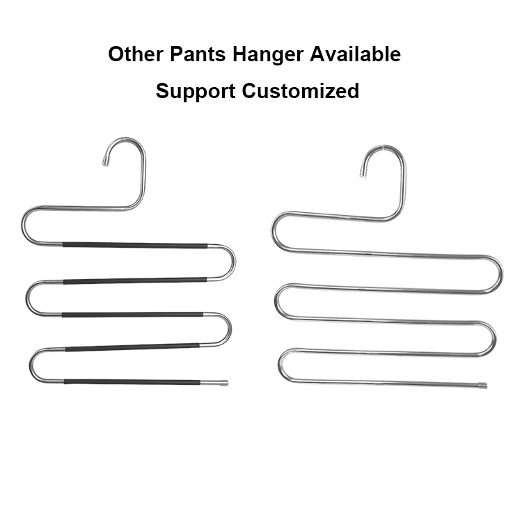 Hardware Zhaosheng - Hangers de estante de pantalones de 5 capas multifuncionales