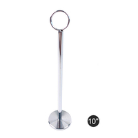 Zhaosheng Hardware - Titular de la tarjeta del lugar del servicio de alimentos de la boda del restaurante Titular del menú de la mesa del estilo del anillo