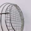 Zhaosheng Hardware - Cesta para servir mesa de comida rápida Cesta para pan ovalada de acero inoxidable