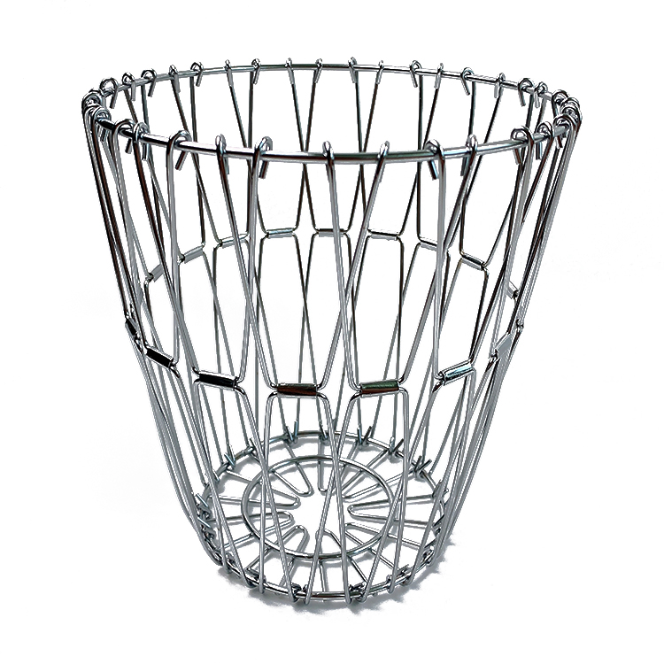 Zhaosheng Hardware - Cesta de frutas plegable, cesta de frutas de alambre de metal de hierro