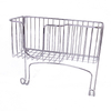 Zhaosheng Hardware - Soporte para tabla de planchar de hierro para montaje en pared, organizador para tabla de planchar con alambre de metal cromado