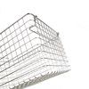 Zhaosheng Hardware - Almacenamiento apilable para el hogar, cocina, baño, frutas, soporte para alimentos, cestas de acero inoxidable