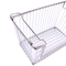 Zhaosheng Hardware - Almacenamiento en el hogar Cocina Organizador de almacenamiento de alambre apilable Cesta de basura Cesta apilable de alambre