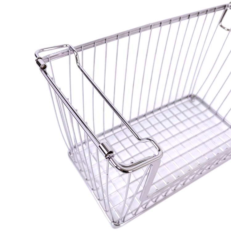 Zhaosheng Hardware - Almacenamiento en el hogar Cocina Organizador de almacenamiento de alambre apilable Cesta de basura Cesta apilable de alambre