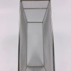 Zhaosheng Hardware - Cesta de inserción de pasta de acero inoxidable con doble asa, cesta rectangular para cocina de pasta eléctrica comercial