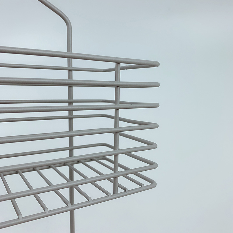 Zhaosheng - Estante de baño sin taladro, carrito de ducha, estante de baño colgante