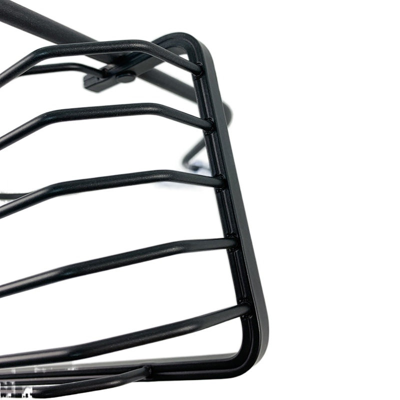 Zhaosheng - Estante de baño Estante de Ducha Estante de Ducha Colgante Negro Organizador de Cesta Organizador de Ducha de Aluminio Moderno