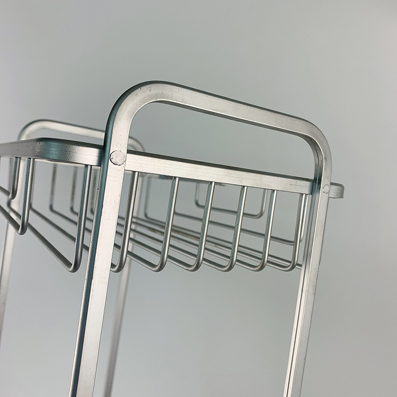 Zhaosheng- Carrito de baño de pie con estante de almacenamiento para baño de primera calidad directo de fábrica con 3 cestas grandes