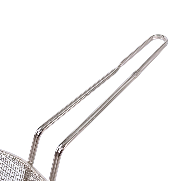 Zhaosheng Hardward - Cesta de malla para freidora de 12 pulgadas, cesta de filtro para freidora de acero inoxidable