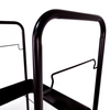Zhaosheng Hardware - Carro utilitario con ruedas de metal Carro de almacenamiento móvil Carro de arte artesanal para cocina, baño, oficina