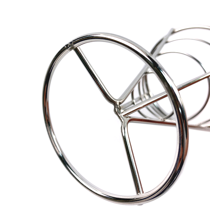 Zhaosheng Hardware - Soporte de metal para conos para patatas fritas, soporte para conos de helado de acero inoxidable