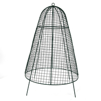Zhaosheng Hardware - Campana de jardín con cúpula para plantas, cubierta de flores, cubierta para plantas de jardín, cubierta de metal para plantas