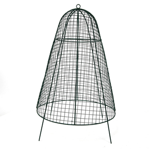 Zhaosheng Hardware - Campana de jardín con cúpula para plantas, cubierta de flores, cubierta para plantas de jardín, cubierta de metal para plantas