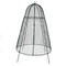 Zhaosheng Hardware - Campana de jardín con cúpula para plantas, cubierta de flores, cubierta para plantas de jardín, cubierta de metal para plantas