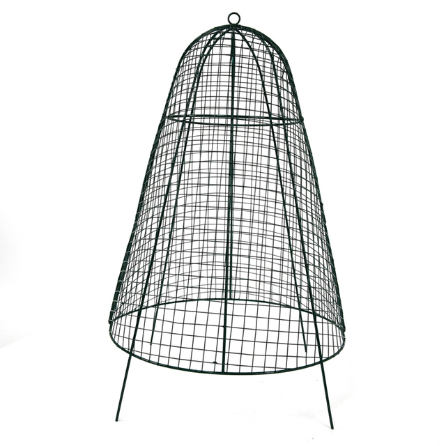 Zhaosheng Hardware - Campana de jardín con cúpula para plantas, cubierta de flores, cubierta para plantas de jardín, cubierta de metal para plantas
