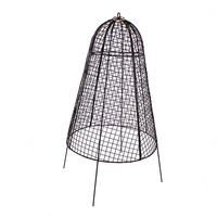 Zhaosheng Hardware - Cloche de alambre de pollo para jardín, evita que los animales coman plantas, cubierta de metal, protector de protección para jaula