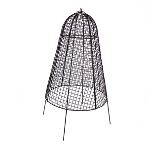 Zhaosheng Hardware - Cloche de alambre de pollo para jardín, evita que los animales coman plantas, cubierta de metal, protector de protección para jaula