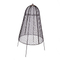 Zhaosheng Hardware - Cloche de alambre de pollo para jardín, evita que los animales coman plantas, cubierta de metal, protector de protección para jaula