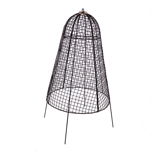 Zhaosheng Hardware - Cloche de alambre de pollo para jardín, evita que los animales coman plantas, cubierta de metal, protector de protección para jaula