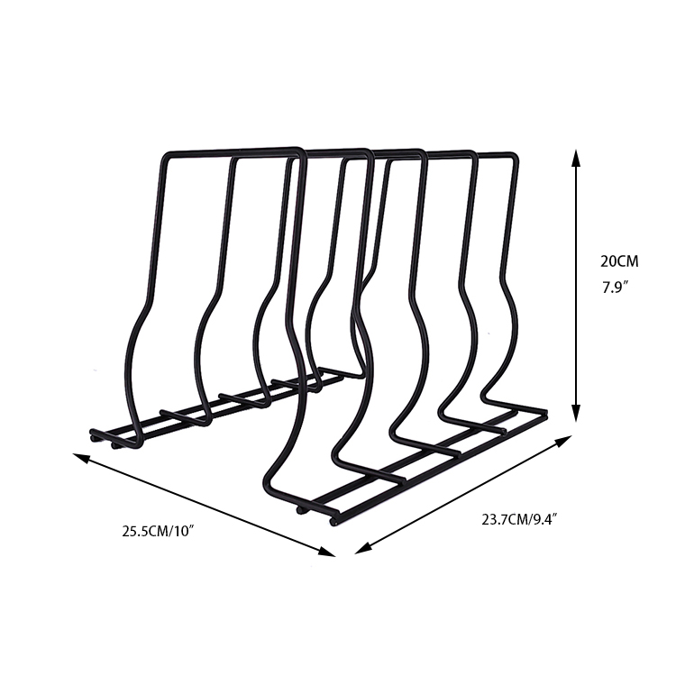 Zhaosheng Hardware - Divisor de utensilios de cocina Organizadores de utensilios para hornear Estante de almacenamiento de cocina Organizador de ollas y sartenes