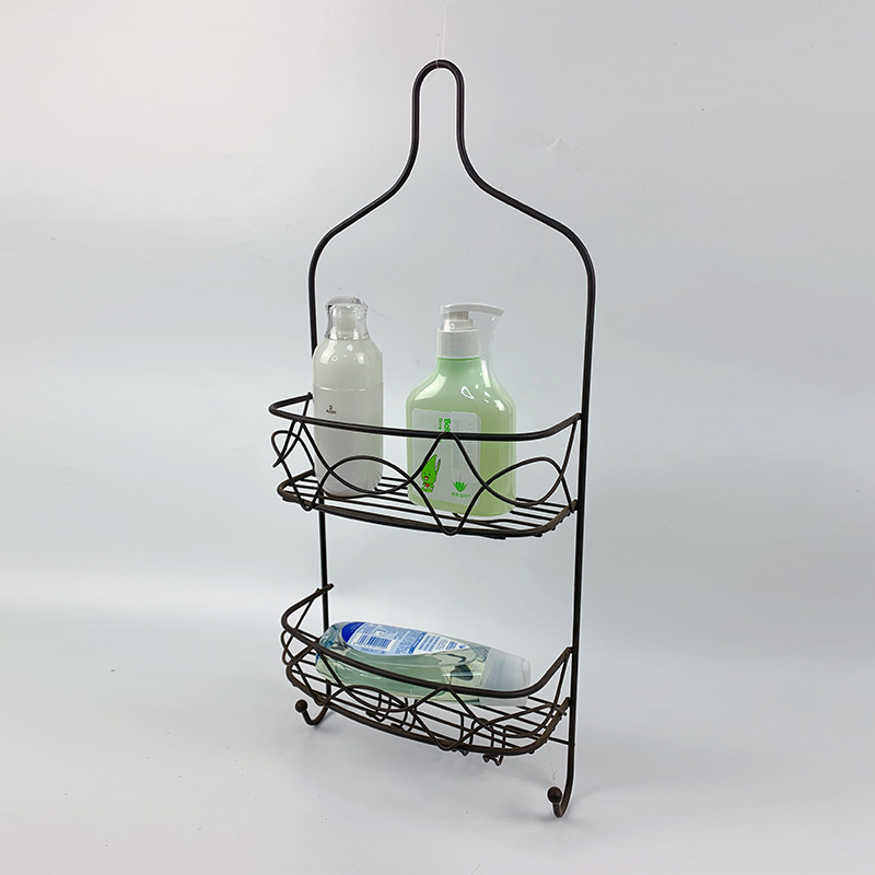 Zhaosheng - Estante de almacenamiento para ducha sobre cabezal de ducha, estante para cesta de ducha de baño