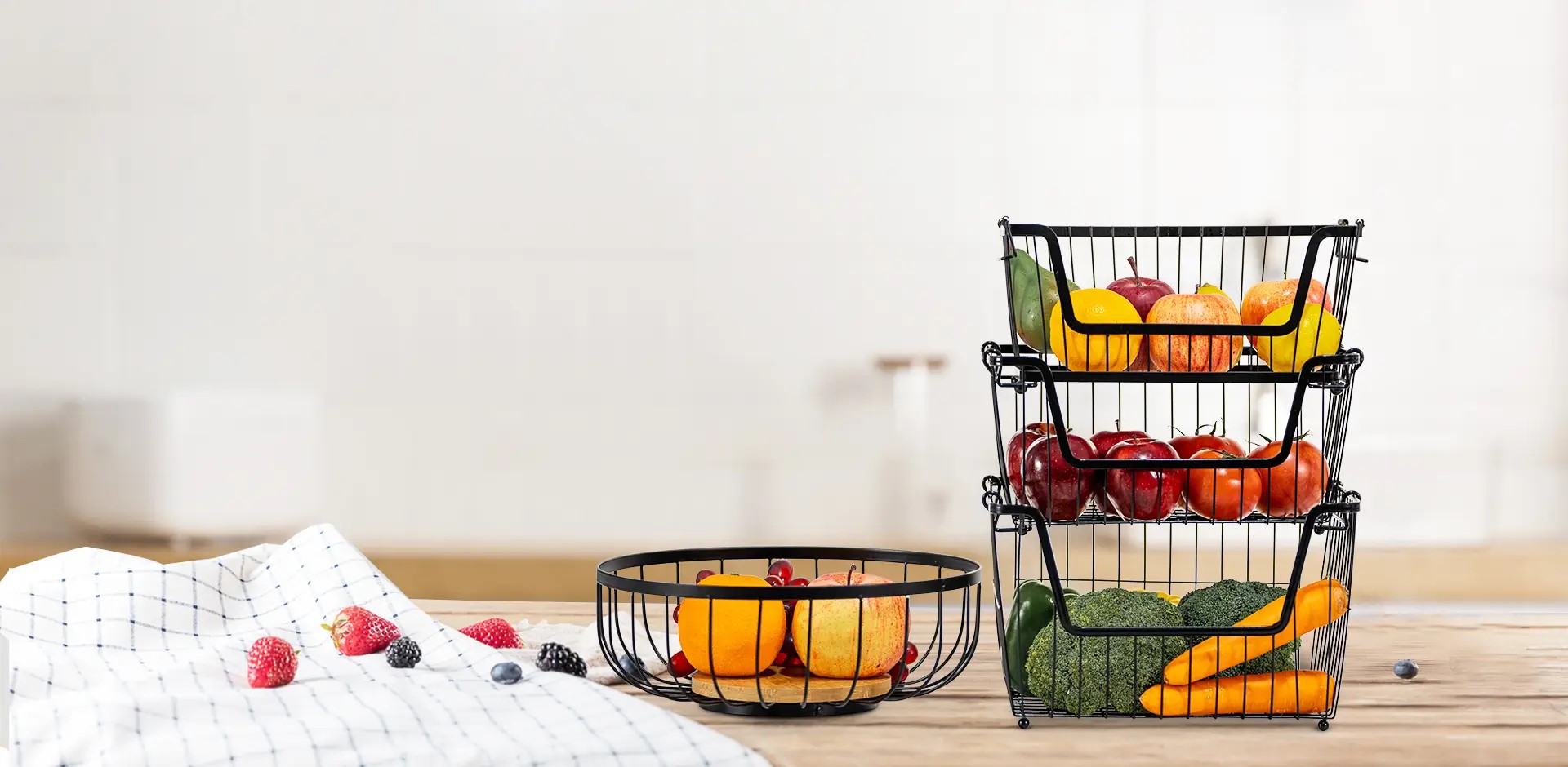fruit storage basket