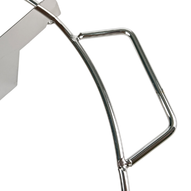 Servidor redondo de la torta de la prensa del fabricante y del cortador de la torta de 8 rebanadas del acero inoxidable