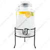 Zhaosheng Hardware - Estante para botellas de bebidas Filtro de metal Tarro de vidrio Dispensador de bebidas y agua Soporte