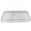 Zhaosheng Hardware - Bandeja para hornear de acero inoxidable, exhibición de pasteles de panadería, rejilla de enfriamiento de red para barbacoa para hornear