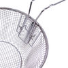 Zhaosheng Hardware - Cesta redonda de alambre de metal para freír con asa plegable