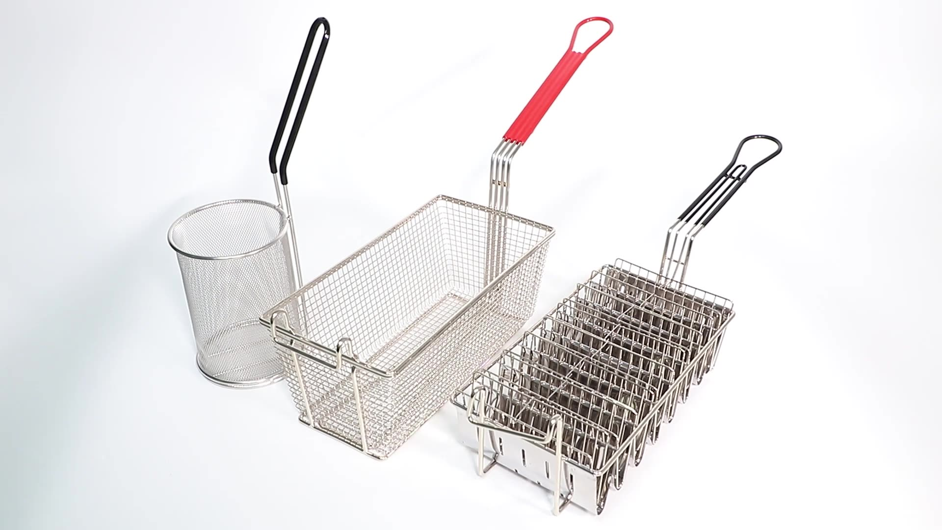 Zhaosheng Hardware - Cesta de freidora comercial Cesta de freír de acero inoxidable para freidora profunda