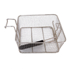 Zhaosheng Hardware - Cesta para freidora de acero inoxidable con mango plegable