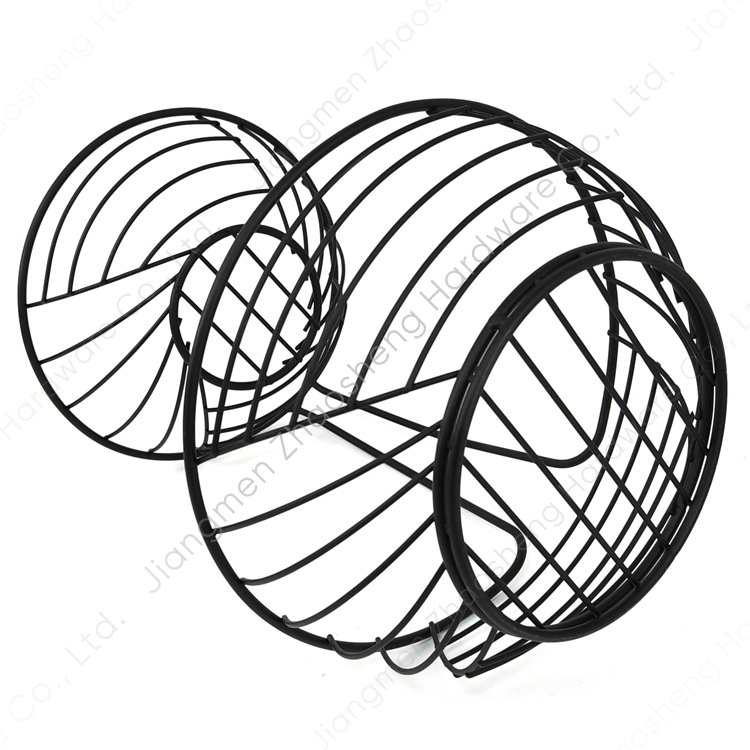 Fabricante de productos de alambre Frutero de 2 niveles Frutero