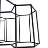 Zhaosheng Hardware - Estante para botellas de vino/soporte para botellas de vino de metal en forma de panal