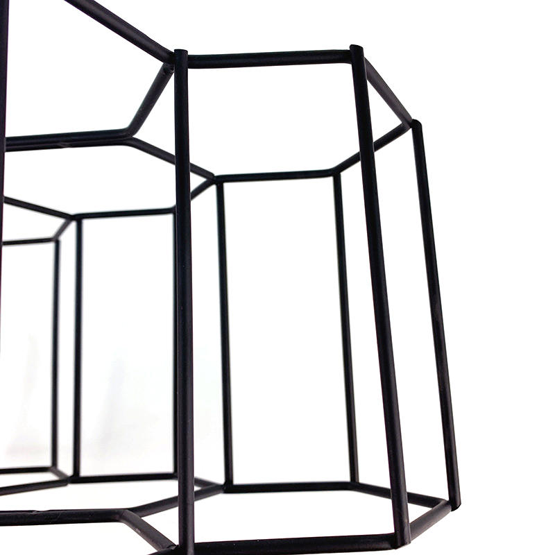 Zhaosheng Hardware - Estante para botellas de vino/soporte para botellas de vino de metal en forma de panal