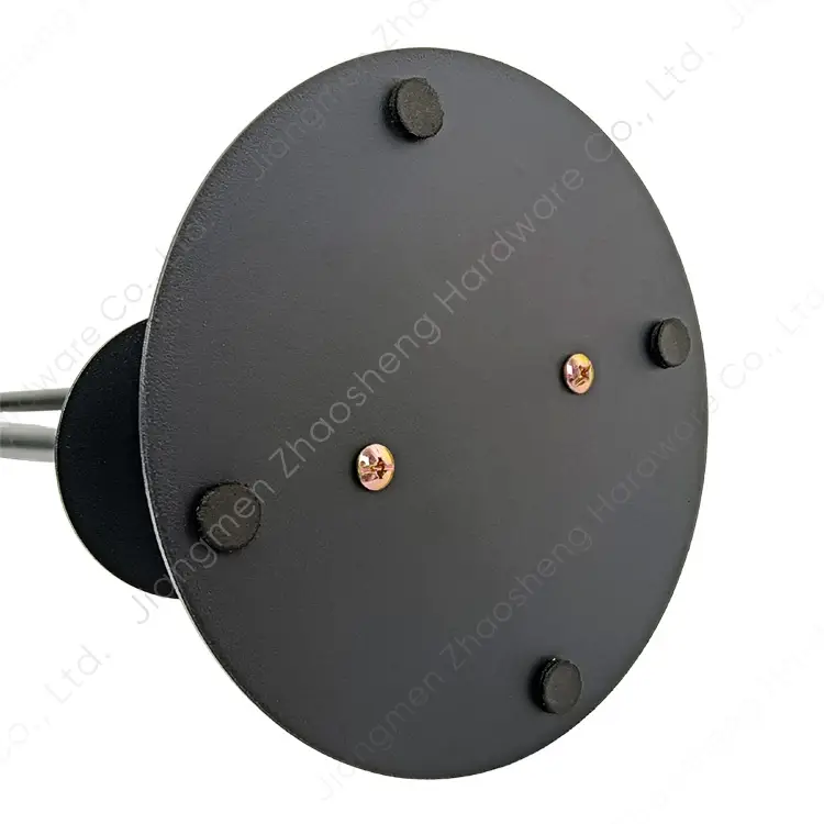 Zhaosheng Hardware - Portarrollos de papel higiénico independiente con almacenamiento de rollo de papel higiénico negro de reserva