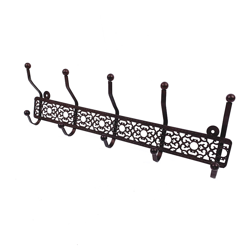 Percheros de pared de metal