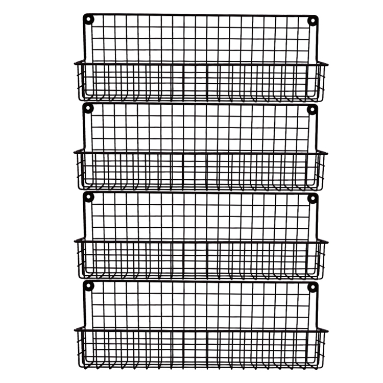 Zhaosheng Hardware - Soporte de almacenamiento para tarros de especias, organizador de condimentos, montaje en pared, especias colgantes