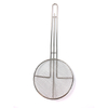 Zhaosheng Hardware - Filtro de cocina de metal con skimmer de malla redonda con mango largo