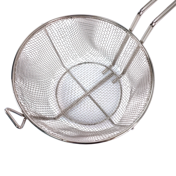 Zhaosheng Hardware - Cesta redonda para freír de 6 mallas de 8,5 pulgadas