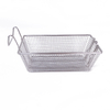 Zhaosheng Hardware - Cesta rectangular para freidora de 4 galones con mango plegable