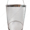 Zhaosheng Hardware - Cesta para freidora de estufa, olla redonda de malla de alambre de acero inoxidable