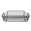 Zhaosheng - Estante de baño sin perforación Estante de baño de Acero Inoxidable Organizador de Almacenamiento de Ducha Negro