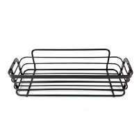 Zhaosheng - Estante de baño sin perforación Estante de baño de Acero Inoxidable Organizador de Almacenamiento de Ducha Negro